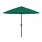 Pure Garden 9-Foot Patio Umbrella, Hunter Green 50-LG1032 - alternate 4